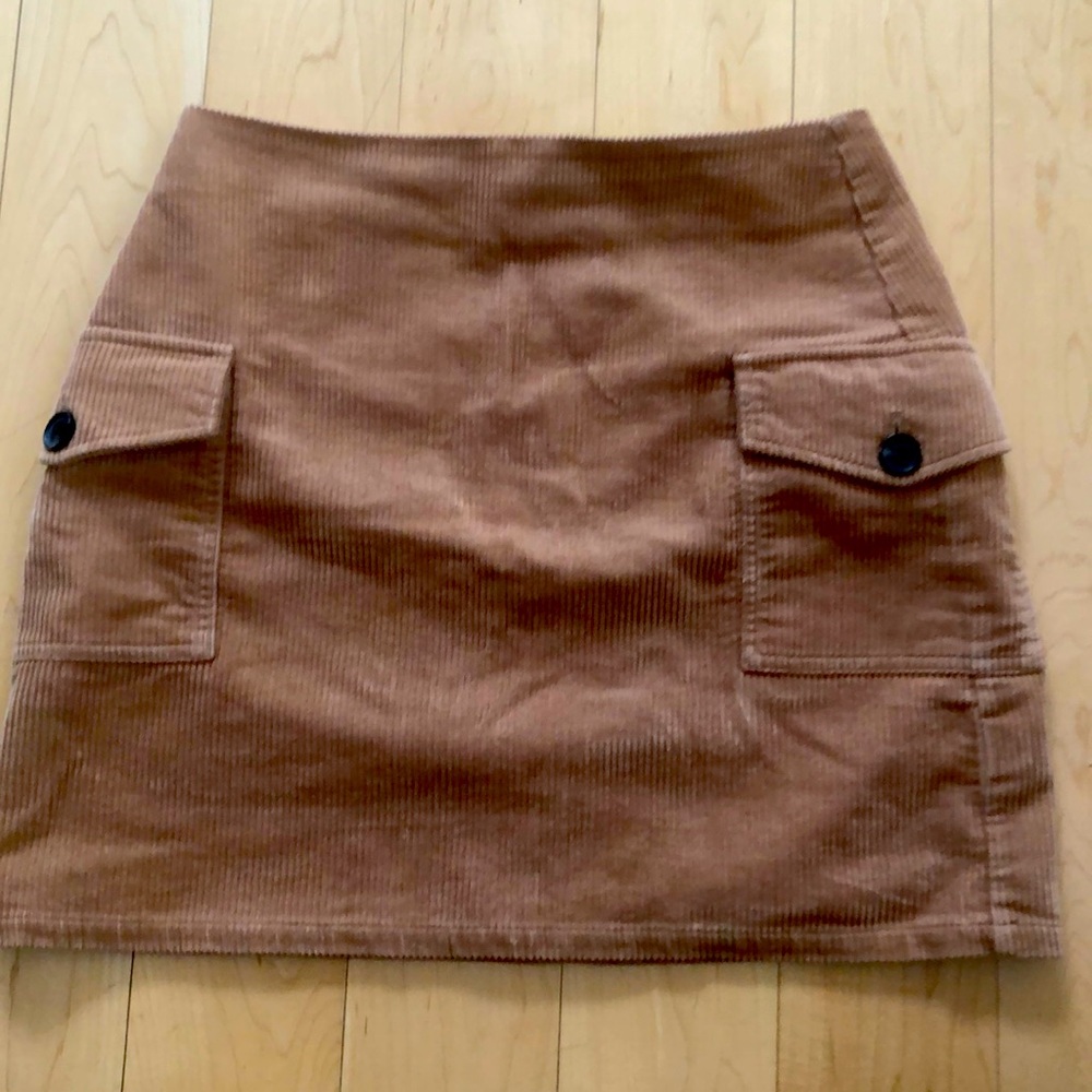 Tan skirt
